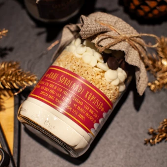 Purgikook kahe šokolaadi küpsised