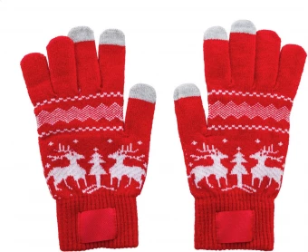 Puuteekraanikindad Skandihand Christmas