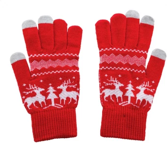 Puuteekraanikindad Skandihand Christmas