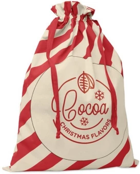 Puuvillane nöörkott 50x70 cm Laukku