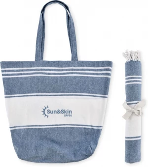 Rannakott ja hamami rannarätiku komplekt Hummum