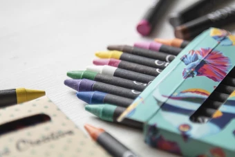 Rasvakriitide komplekt Craxon 12