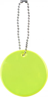 Reflective hanger round medium