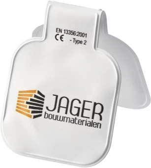 Reflective magnet strip