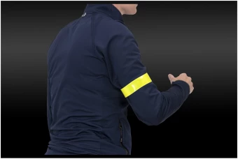 Reflective slap wrap small