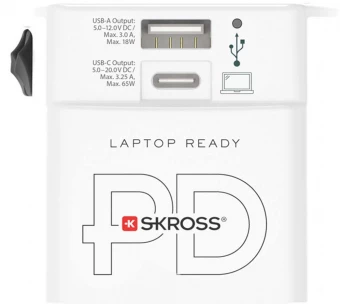 Reisiadapter SKROSS® MUV AC65PD
