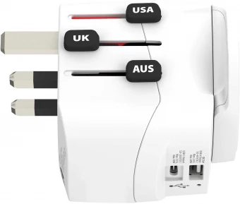Reisiadapter SKROSS® PRO Light USB AC30PD