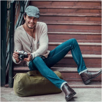 Reisikott Citizen Green Higgins