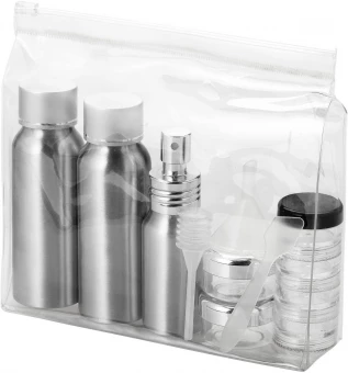 Reisipudelite komplekt Silver