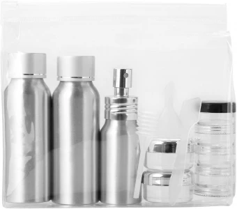 Reisipudelite komplekt Silver