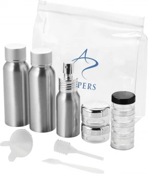 Reisipudelite komplekt Silver