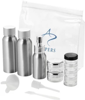 Reisipudelite komplekt Silver