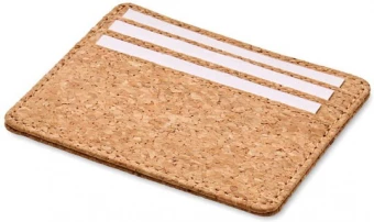 RFID-kaitsega korgist kaardihoidja Wallk