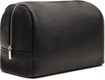 Ringikujuline kosmeetikakotike VINGA Bermond, must