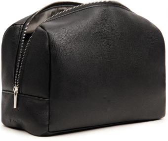 Ringikujuline kosmeetikakotike VINGA Bermond, must