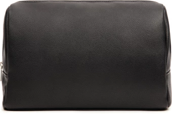 Ringikujuline kosmeetikakotike VINGA Bermond, must