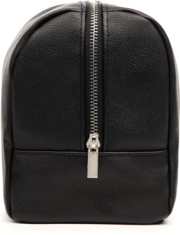 Ringikujuline kosmeetikakotike VINGA Bermond, must