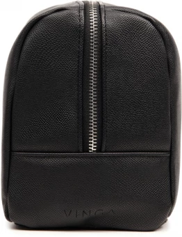 Ringikujuline kosmeetikakotike VINGA Bermond, must