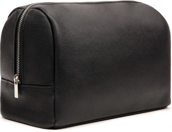 Ringikujuline kosmeetikakotike VINGA Bermond, must