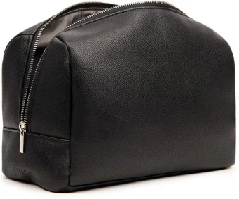 Ringikujuline kosmeetikakotike VINGA Bermond, must