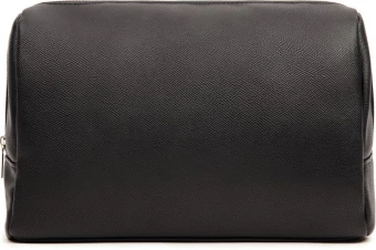 Ringikujuline kosmeetikakotike VINGA Bermond, must