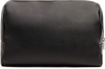 Ringikujuline kosmeetikakotike VINGA Bermond, must