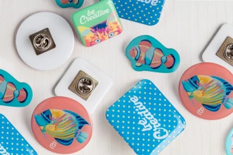 Rinnamärk EpoBadge Maxi