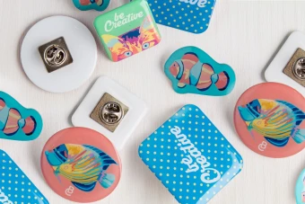 Rinnamärk EpoBadge Maxi