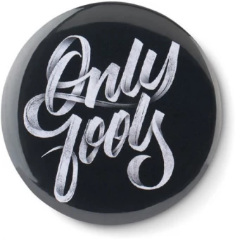 Small pin button