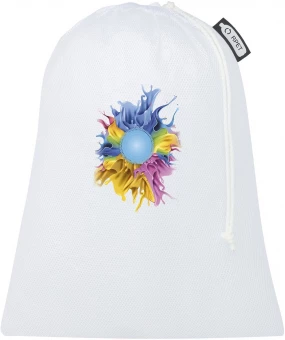 Rob 3-osaline RPET-st köögiviljakottide komplekt