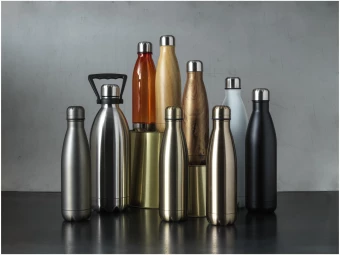 Roostevabast terasest pudel Cove 750ml