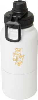 Roostevabast terasest spordipudel Dupeca 840ml RCS