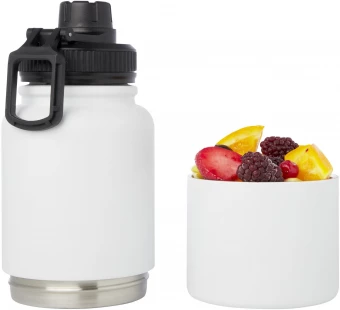 Roostevabast terasest spordipudel Dupeca 840ml RCS