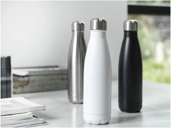 Roostevabast terasest vaakumisolatsiooniga pudel Cove 500ml RCS