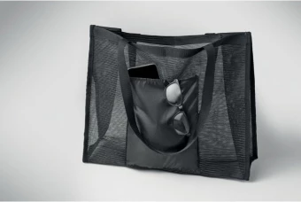 RPET võrkkangast ostukott Limp