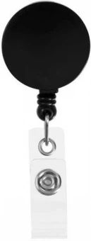 Rullklambriga dokumendi- või nimesildihoidja Lech