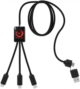 SCX.design C28 5-in-1 extended charging cable