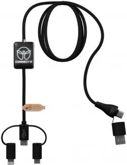 SCX.design C48 CarPlay 5-ühes laadimiskaabel