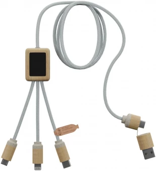 SCX.design C49 5-ühes laadimiskaabel