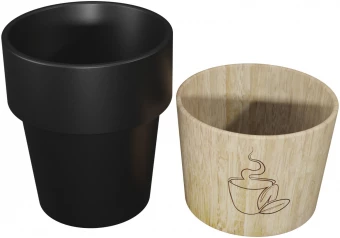 SCX.design D06 4-osaline magnetiline keraamiliste kohvitasside komplekt