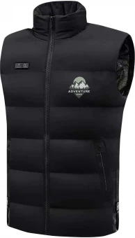 SCX.design G01 soojendusvest akupangaga