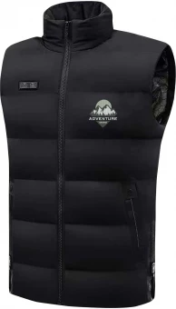 SCX.design G01 soojendusvest akupangaga