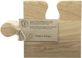 SCX.design K05 oak puzzle cutting board