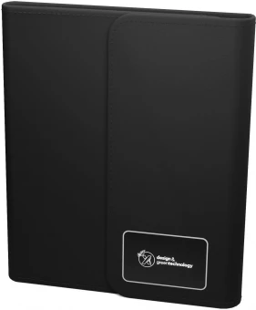SCX.design O18 A5 märkmik 5W juhtmevaba 4000 mAh powerbanki ja valgustatava logoga