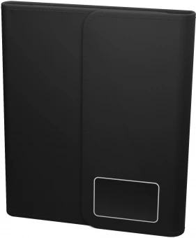 SCX.design O18 A5 märkmik 5W juhtmevaba 4000 mAh powerbanki ja valgustatava logoga