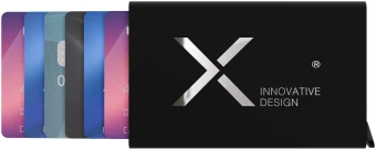 SCX.design O35 magnetiline RFID-kaardihoidja