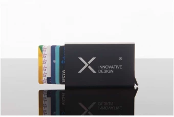 SCX.design O35 magnetiline RFID-kaardihoidja
