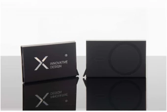 SCX.design O35 magnetiline RFID-kaardihoidja