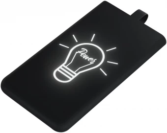 SCX.design P06 3000 mAh valgustusega powerbank