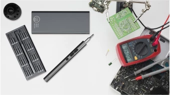 SCX.design T25 universaalne elektriline kruvikeeraja komplekt